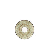 Wilmax Untertasse 11 cm Pistazie Porzellan