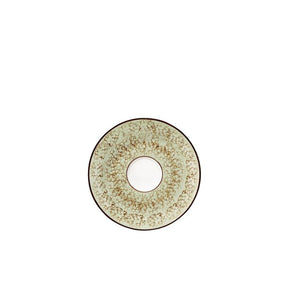 Wilmax Untertasse 11 cm Pistazie Porzellan