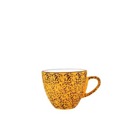 Wilmax Tasse 300 ml Gelb Porzellan