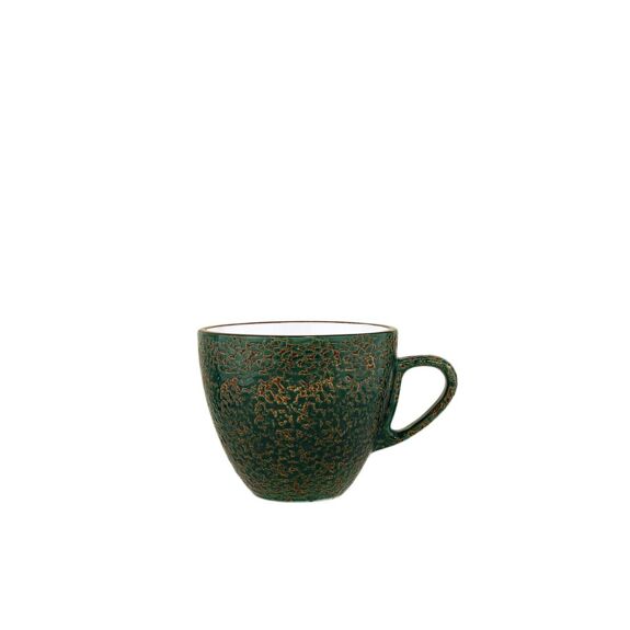 Wilmax Tasse 300 ml Grün Porzellan WL-667536/A