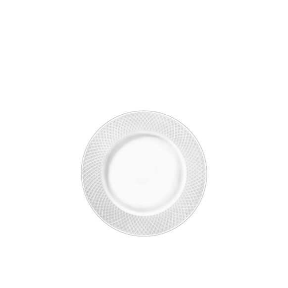 Wilmax Brotteller 15 cm Weiß Porzellan WL-880101100/A