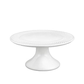 Wilmax Tortenständer 30,5x10 cm Weiß Porzellan WL-880101704/A