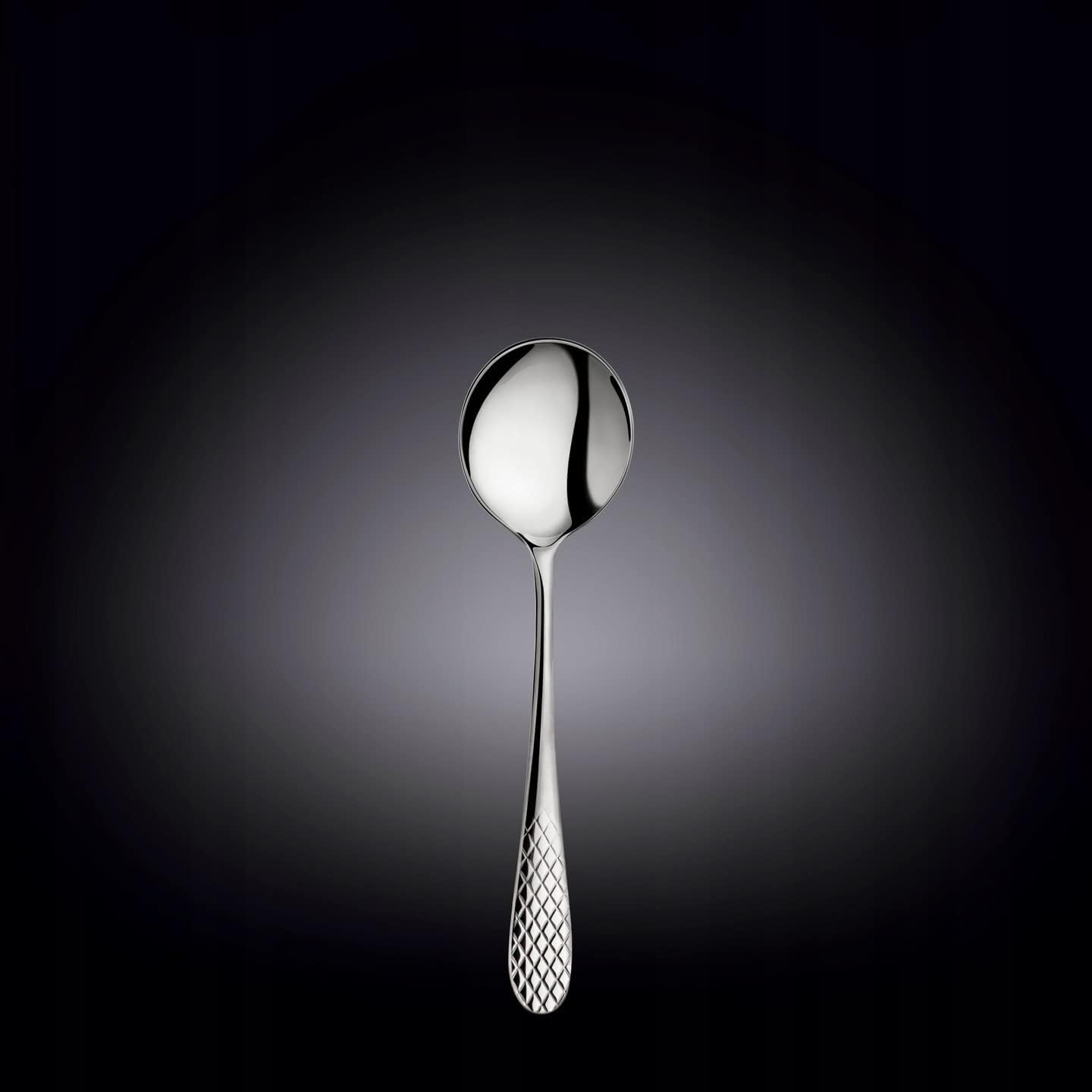 Wilmax Suppenlöffel 18 cm Edelstahl 2er Set WL-999220/2B