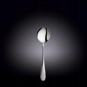Wilmax Suppenlöffel 18 cm Edelstahl 2er Set WL-999220/2B