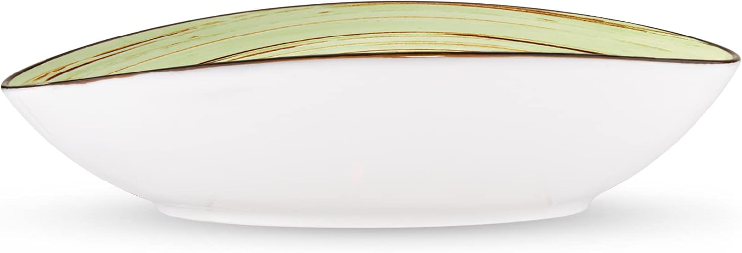 Wilmax Schale oval 30x19,5 cm Pistazie Porzellan WL-669141/A