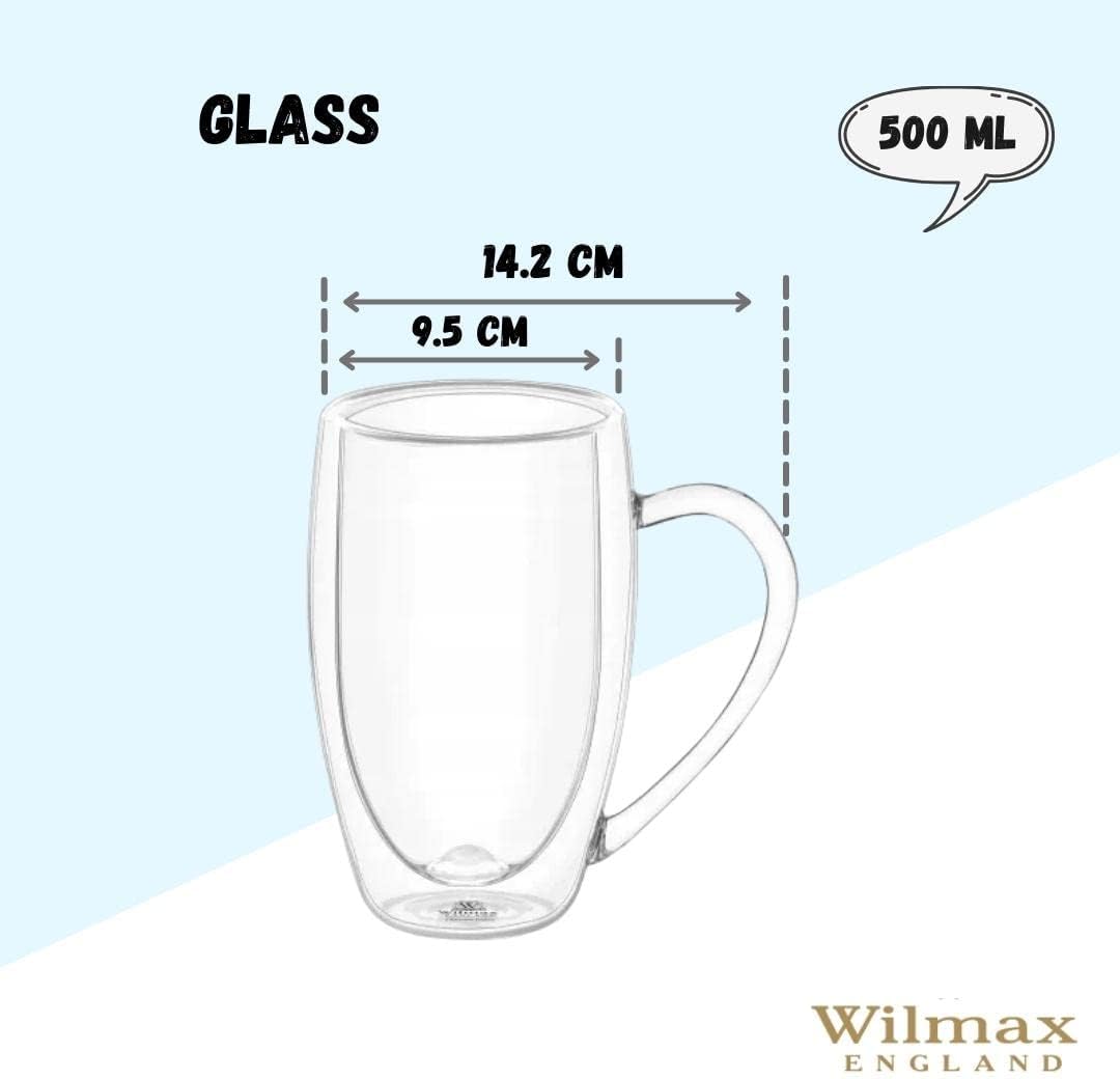 Wilmax Thermobecher mit Doppelwand