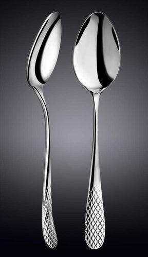 Wilmax Esslöffel 21 cm Edelstahl 2er Set WL-999202/2B