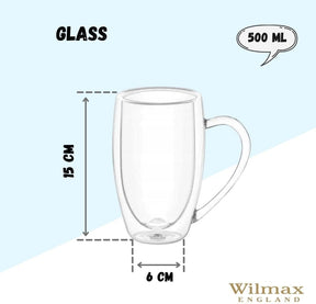 Wilmax Thermobecher mit Doppelwand