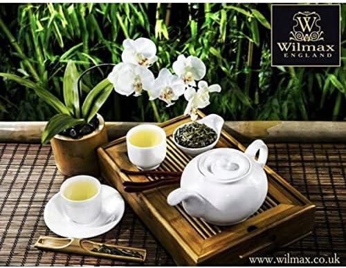 Wilmax Schale 190 ml 12.5 cm aus Porzellan, Weiß WL-992364/A