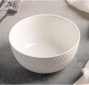 Wilmax Schale 930 ml 16 cm Weiß Porzellan WL-880101368/A