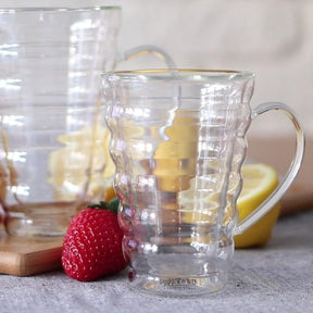 Wilmax Doppelwandglas Becher 300 ml 6er Set WL-888424/A6