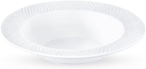 Wilmax Tiefer Teller 22,5 cm Weiß Porzellan 6er Set WL-880102/6C