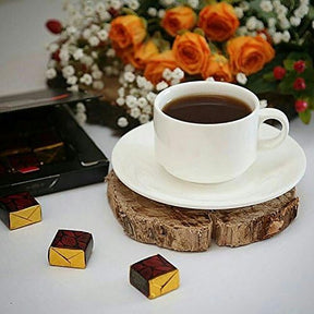 Wilmax Teetasse mit Untertasse 220 ml Weiß Porzellan