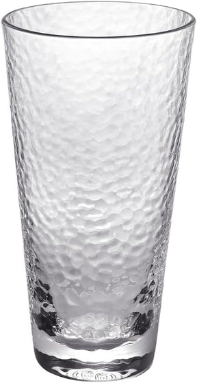 Wilmax Hammered Tumbler 450 ml Borosilikatglas Transparent WL-888630/A