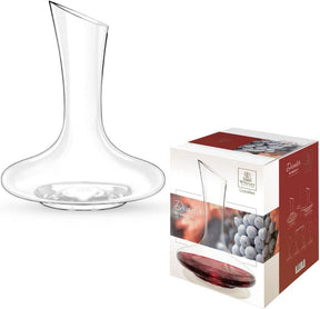Wilmax Weinkaraffe 1500 ml mundgeblasen Kristallglas Transparent WL-888332/1C