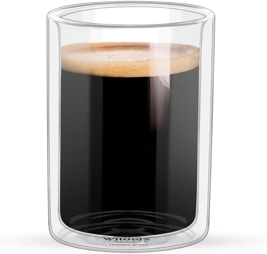 Wilmax Doppelwandiges Thermoglas