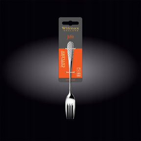 Wilmax Dessertgabel 16 cm Edelstahl 2er Set WL-999217/2B