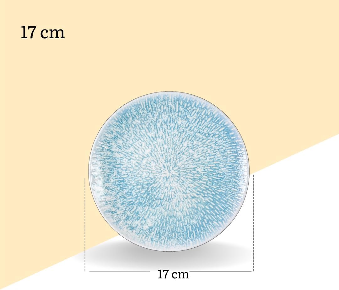 Wilmax Teller 17 cm Mehrfarbig Porzellan WL-671601/A