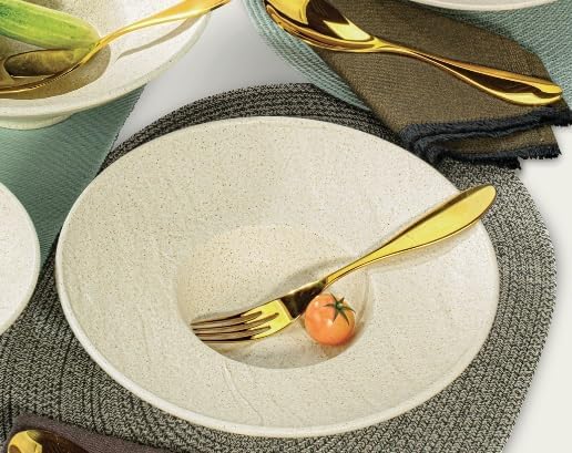 Wilmax Tiefer Teller 27 cm 250 ml 2er Set Sandstone WL-661316/A2