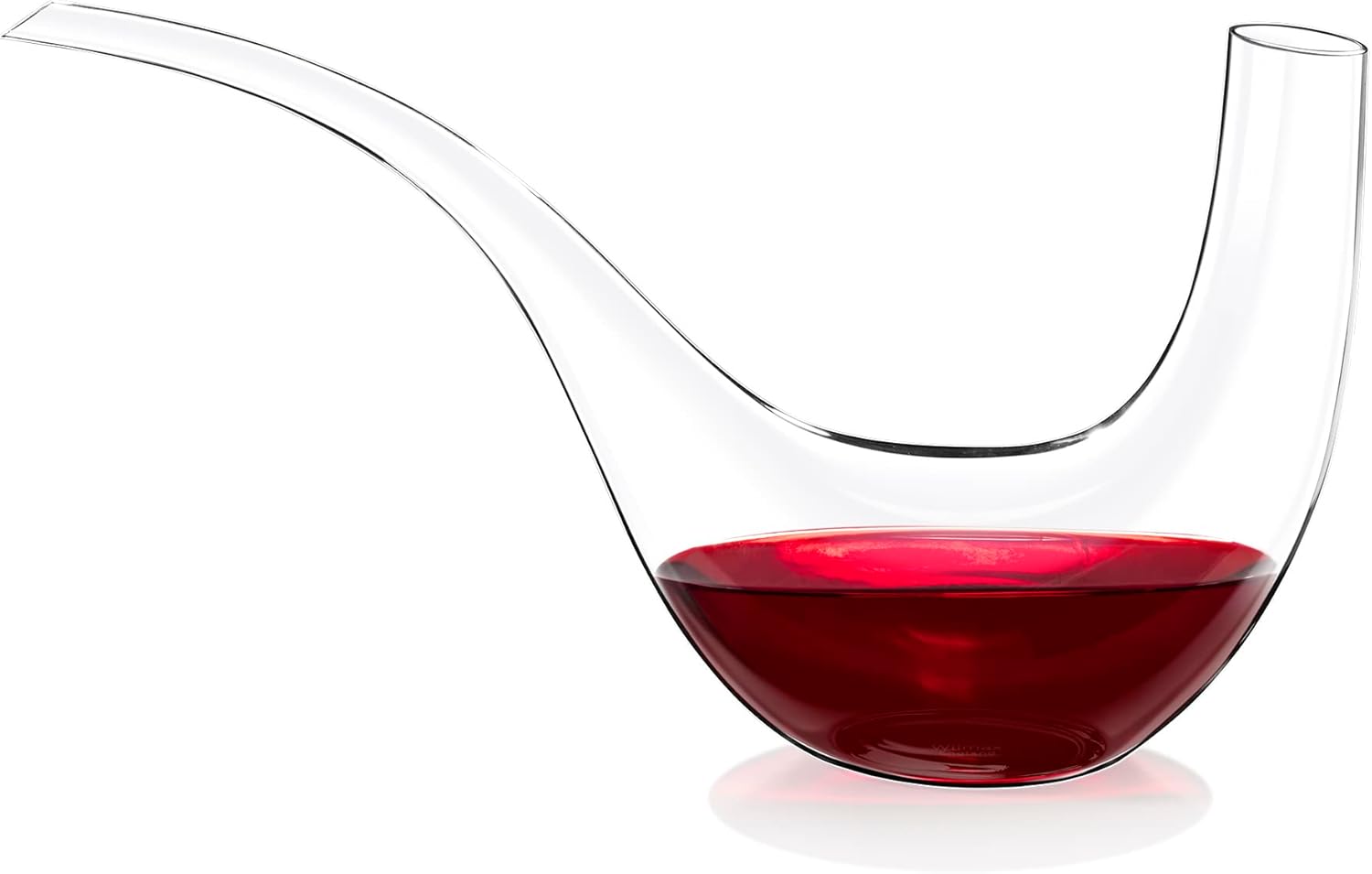 Wilmax Weinkaraffe 900 ml Kristallglas Transparent WL-888347/1C