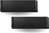 Wilmax Servierplatte 30 x 9.5 cm 2er Set SlateStone Schwarz WL-661102/A2