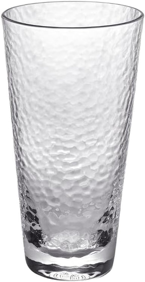 Wilmax Hammered Glas 320 ml 6er Set WL-888629/A6