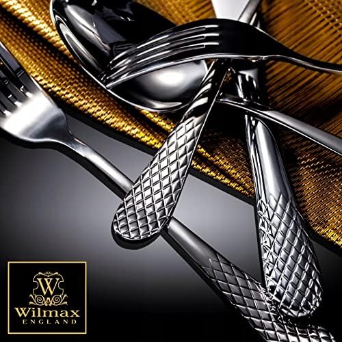 Wilmax Dessertgabel 16 cm Edelstahl 2er Set WL-999217/2B