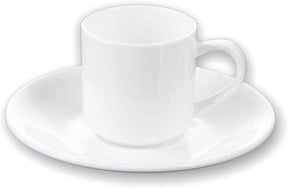Wilmax Espressotassen mit Untertassen 2er Set 90 ml WL-993007/2C