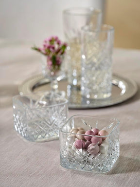 Pasabahce Timeless Stapelbare Glasschale 235 ml (7 3/4 oz) - 4-teiliges Set
