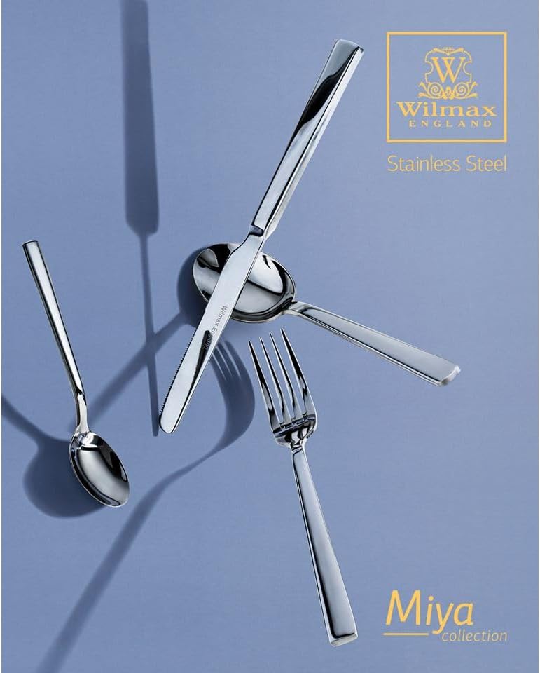 Wilmax Dessertmesser 21 cm Edelstahl WL-999305/A