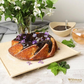 Wilmax Teller 27x27 cm Sand Porzellan WL-661307/A