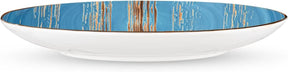 Wilmax Teller 18 cm Blau Porzellan 6er Set WL-668611/A6