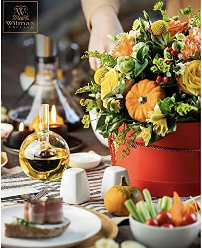Wilmax Schale 20 cm 1700 ml aus Porzellan, Weiß WL-992566/A