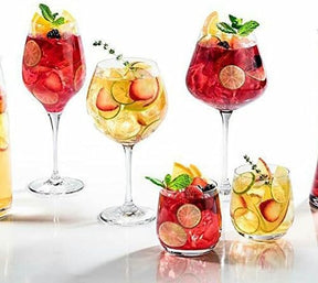 Wilmax Weinglas 620 ml Kristallglas Transparent 6er Set WL-888011/6A
