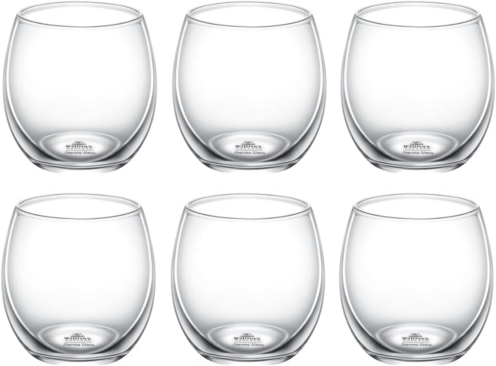 Wilmax Thermoglas Getränkeglas 530 ml Transparent WL-888640/A