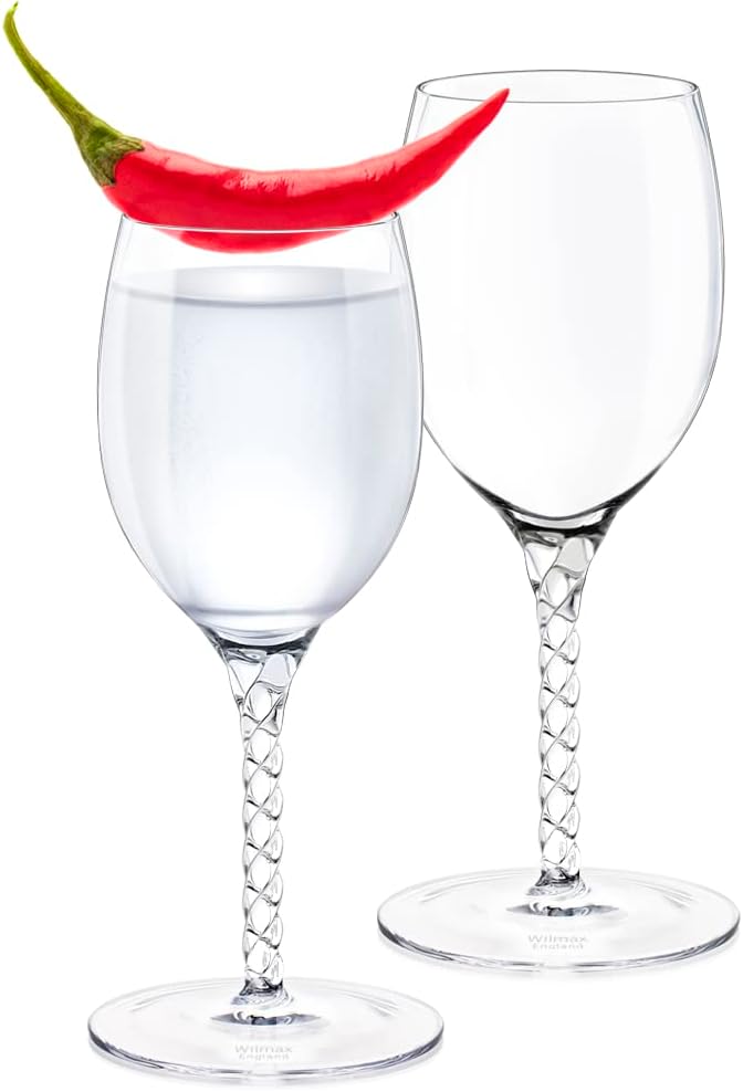 Wilmax Likörglas 65 ml Kristallglas Transparent 2er Set WL-888111/2C