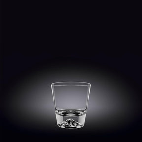 Wilmax Whiskyglas 250 ml Kristallglas Transparent 2er Set WL-888056/2C