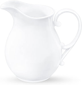 Wilmax Krug 1600 ml Weiß Porzellan WL-995037/1C