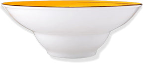 Wilmax Tiefer Teller 22,5 cm 1100 ml Gelb Porzellan WL-669423/A