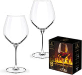 Wilmax Chardonnay Weinglas 800 ml Kristallglas Transparent 2er Set WL-888054/2C