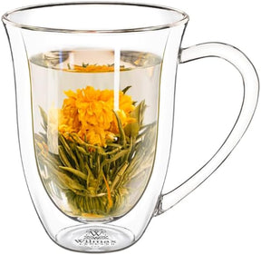 Wilmax Doppelwandiger Becher 300 ml Transparent WL-888726/A