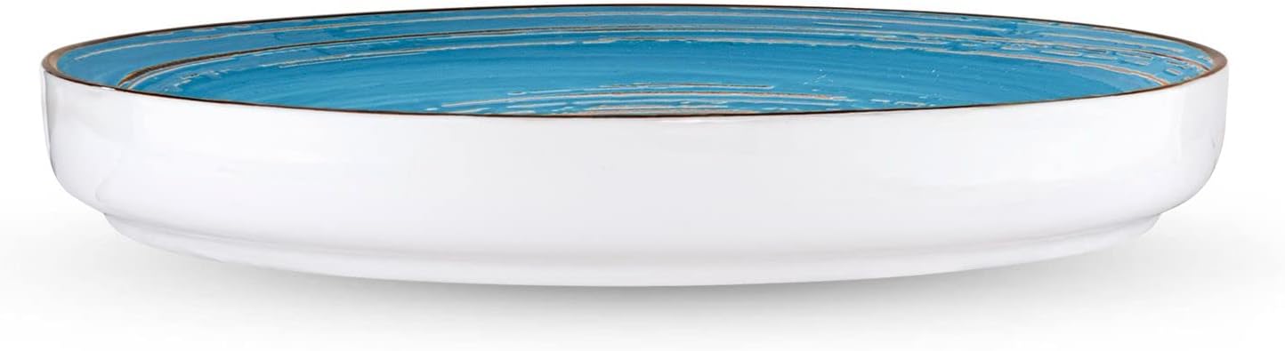 Wilmax Teller 28 cm Blau Porzellan WL-669620/A