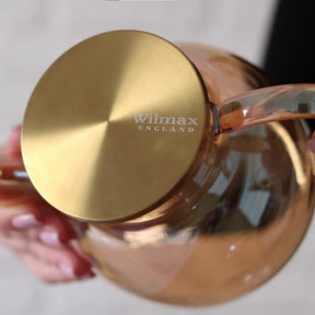 Wilmax Thermoglas-Teekanne 1600 ml Gold WL-888811003/A