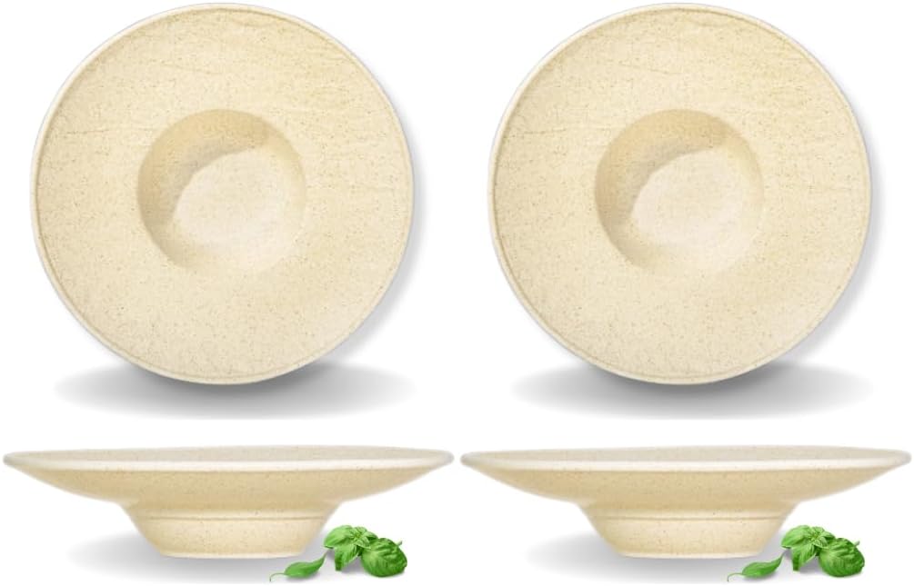 Wilmax Tiefer Teller 27 cm 250 ml 2er Set Sandstone WL-661316/A2