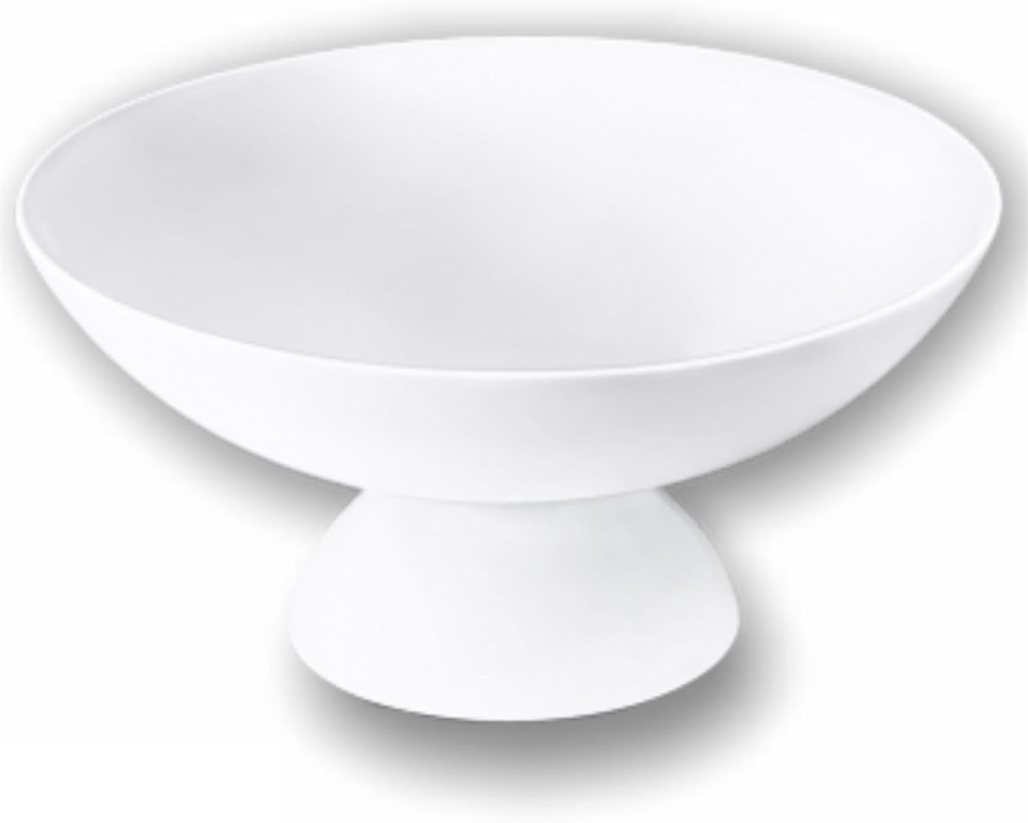 Wilmax Obstschale 24 x 11.5 cm Porzellan Weiß WL-996126/A