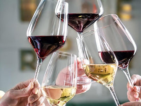 Wilmax Weinglas 600 ml Kristallglas Transparent 2er Set WL-888101/2C