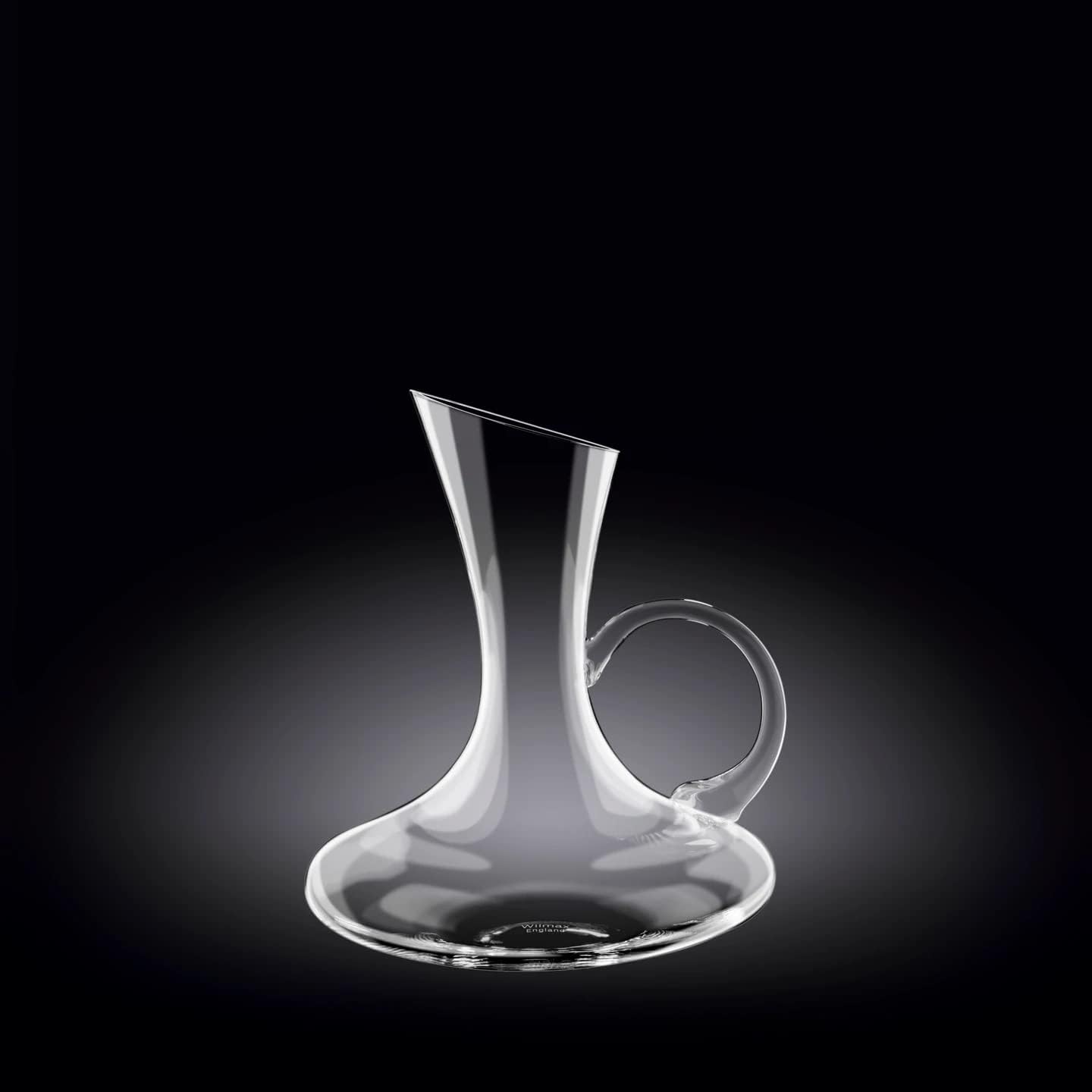Wilmax Weinkaraffe 750 ml Kristallglas Transparent WL-888333/1C