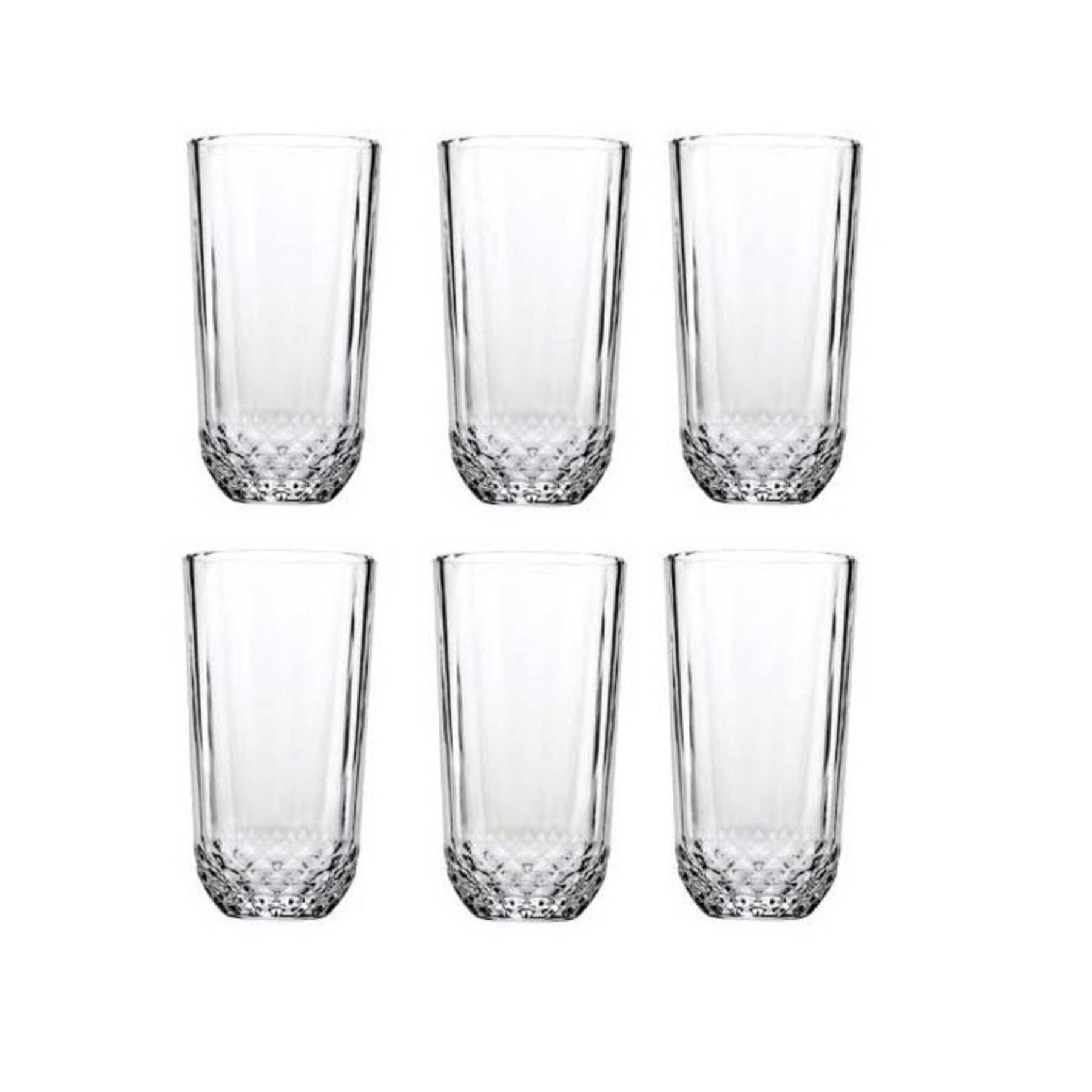 Pasabahce Diony Longdrink Set 6tlg - Perfekt für erfrischende Cocktails! - Nordic Schiller