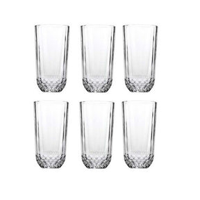 Pasabahce Diony Longdrink Set 6tlg - Perfekt für erfrischende Cocktails! - Nordic Schiller
