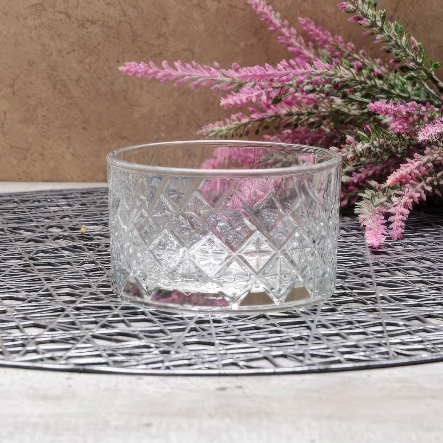 Pasabahce Timeless Glasschale 210 ml (7 1/4 oz) - 4-teiliges Set